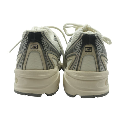 740 White Low Top Athletic Shoes