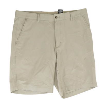 Beige Chino Shorts