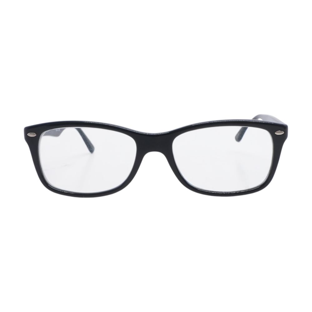 Black RB 5228 Rectangle Prescription Eyewear