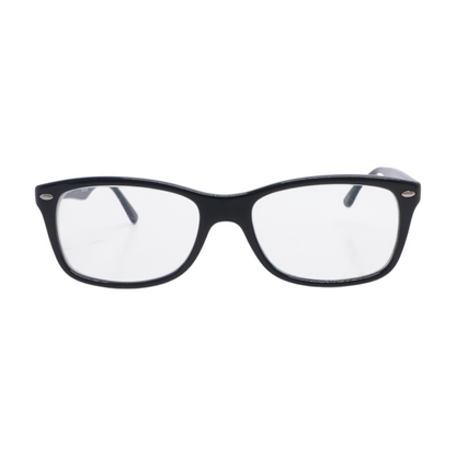 Black RB 5228 Rectangle Prescription Eyewear