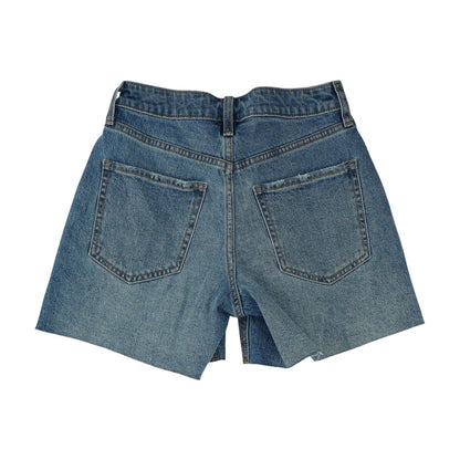 Blue Denim Shorts