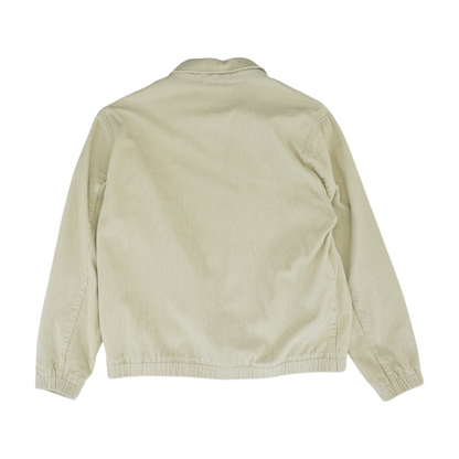 Beige Solid Jacket