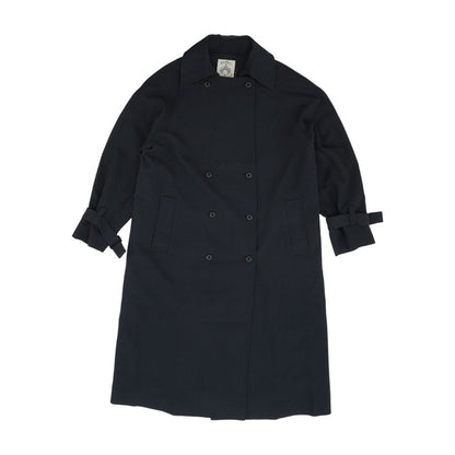 Black Solid Coat