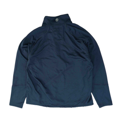 Navy Solid 1/4 Zip Pullover