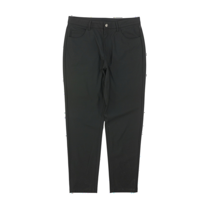 Black Regular Pants