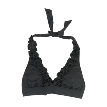 Black Swim Top