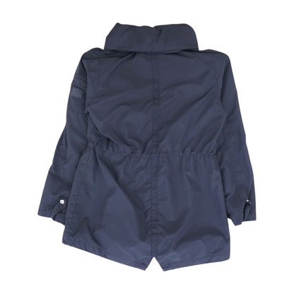 Black Solid Coat