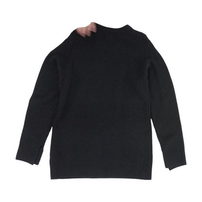 Black Pullover Sweater