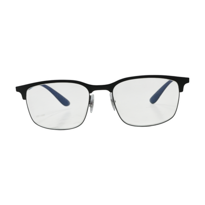 Black RB 6518 Square Prescription Eyewear