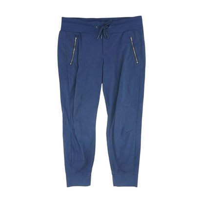 Navy Petite Tapered Pants