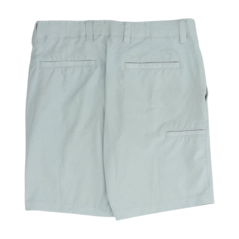 Gray Casual Shorts