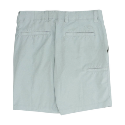 Gray Casual Shorts