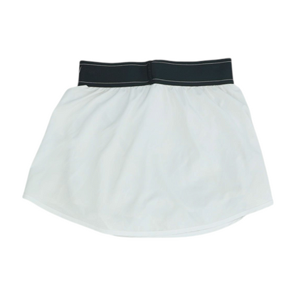 White Active Skort