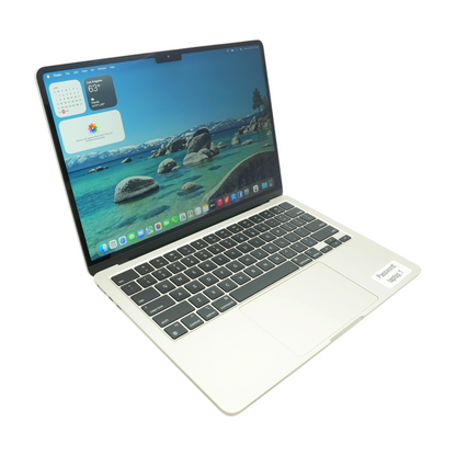 13.6" MacBook Air Starlight Apple M2 8 Core 3.49GHz 16GB 256GB NVME/SSD