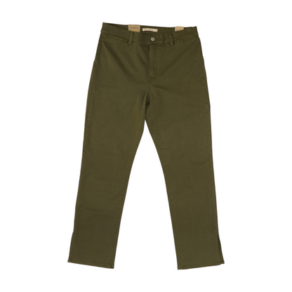 Green Slim Jeans