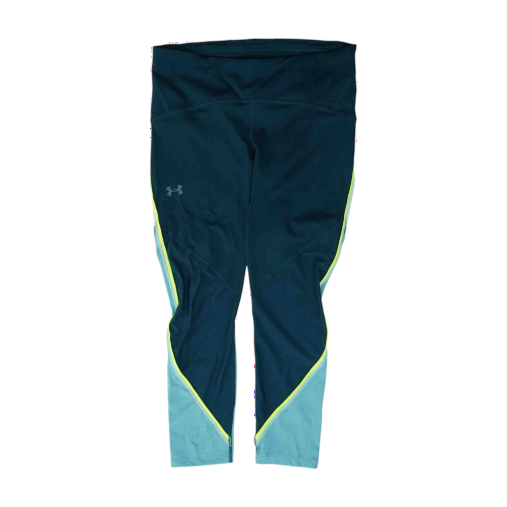 Teal Color Block Active Leggings