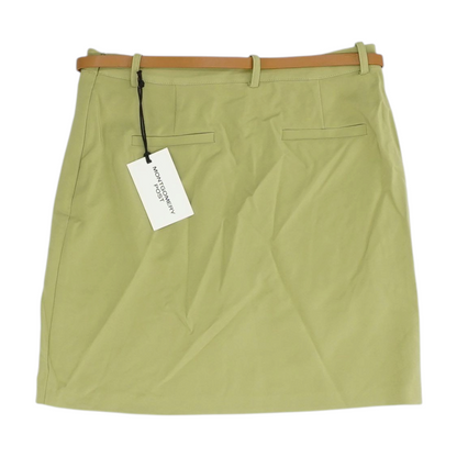 Green Mini Skort