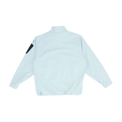 Gray Solid Active Jacket