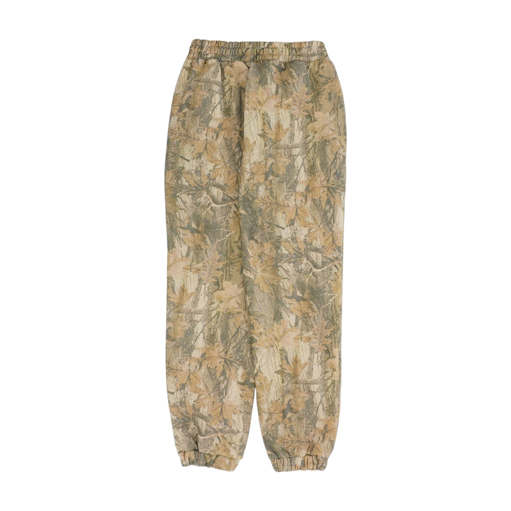 Tan Camo Regular Pants