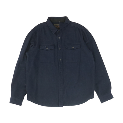 Navy Solid Jacket