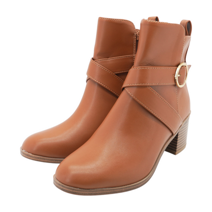 Brown Ankle Boots