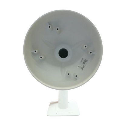White VDA-WMT-DOME Wall Pendant Mount Bracket for FLEXIDOME Camera