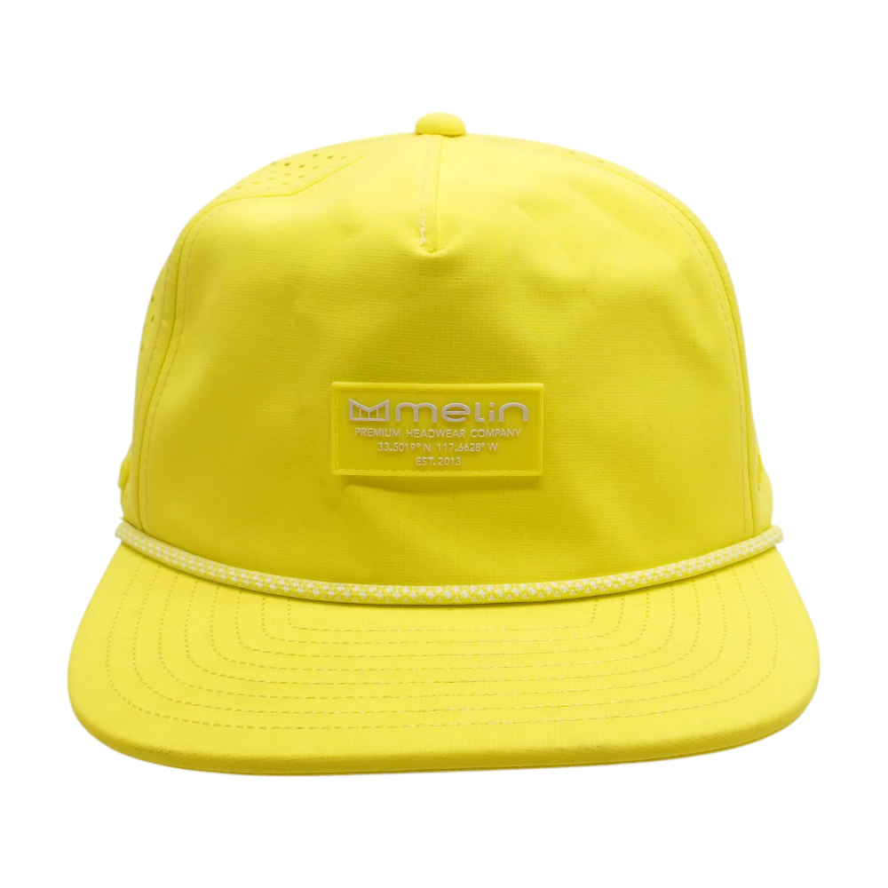Neon Yellow Ballcap