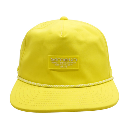 Neon Yellow Ballcap