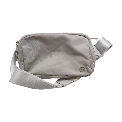 Gray Belt Bag