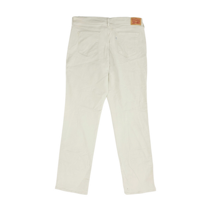 505 Beige Straight Jeans