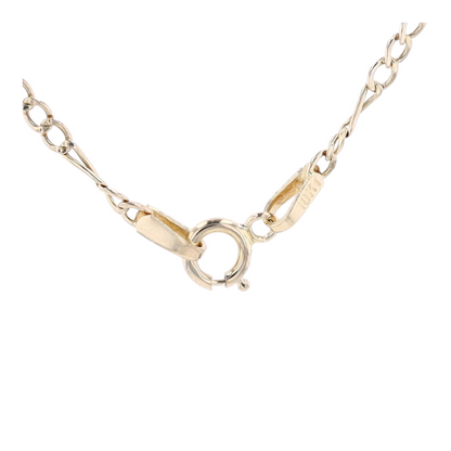 10K Yellow Gold Chain Necklace