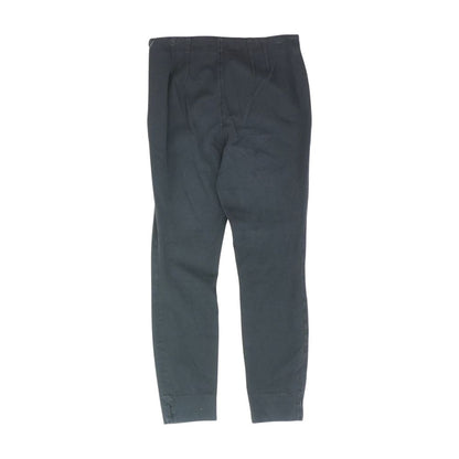 Black Solid Dress Pants
