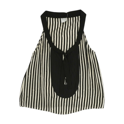 Black Striped Blouse