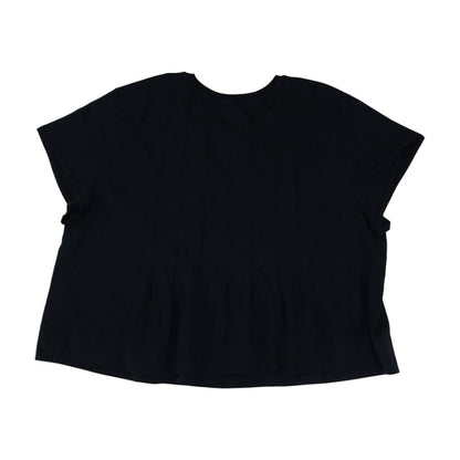Black Plus Crewneck T-Shirt