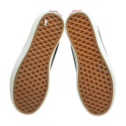 Old School V Skate Black Athletic Shoes