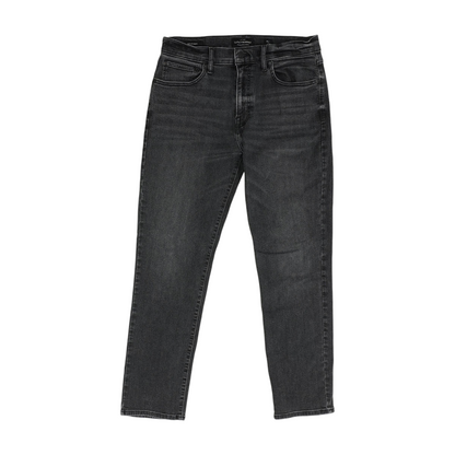 Black Straight Jeans