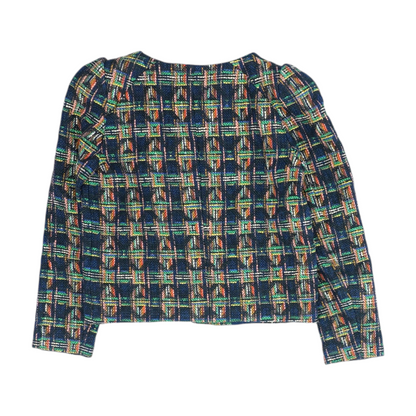 Multi Plaid Blazer