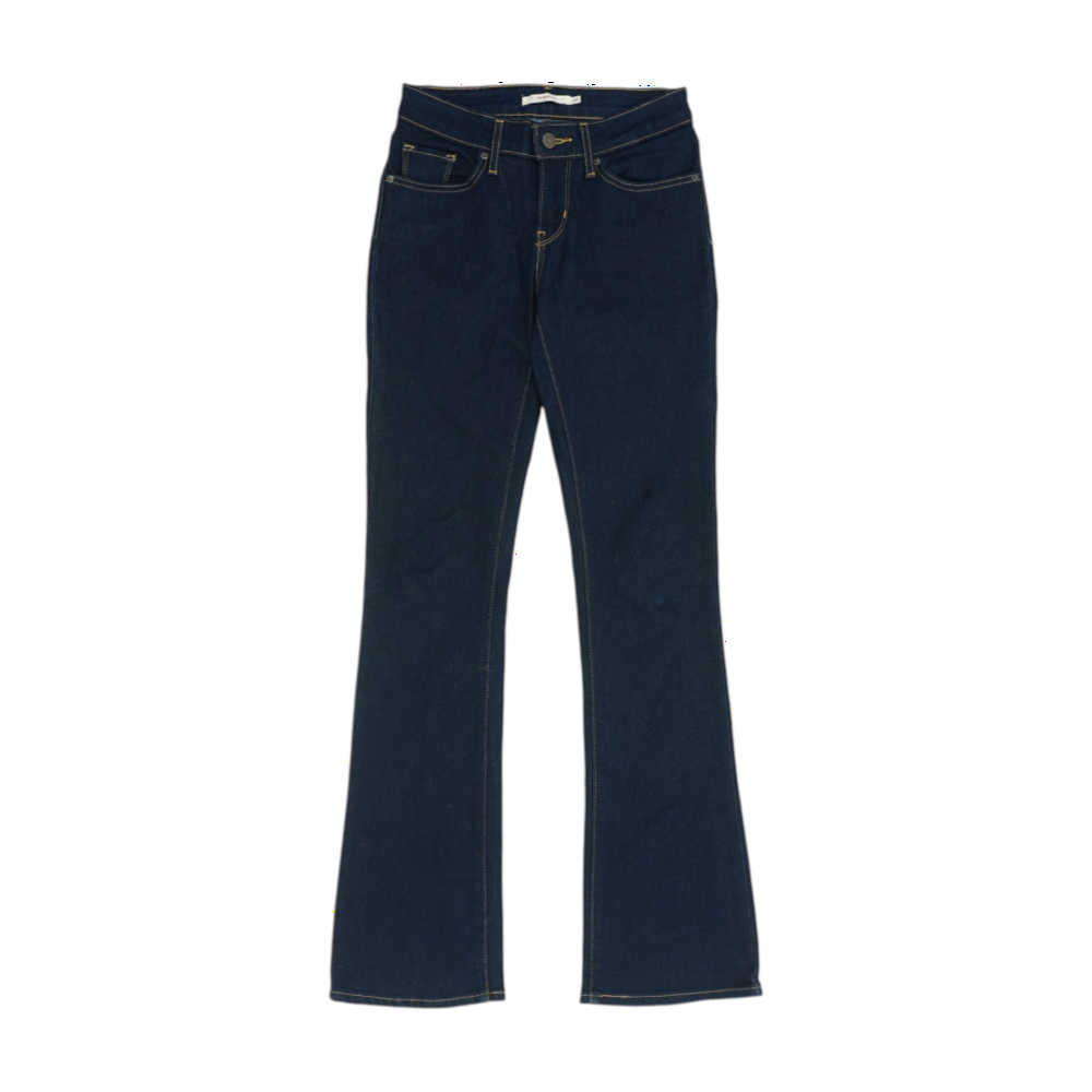 Levi's Navy Bootcut Jeans – Image 1