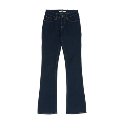 Levi's Navy Bootcut Jeans – Image 1