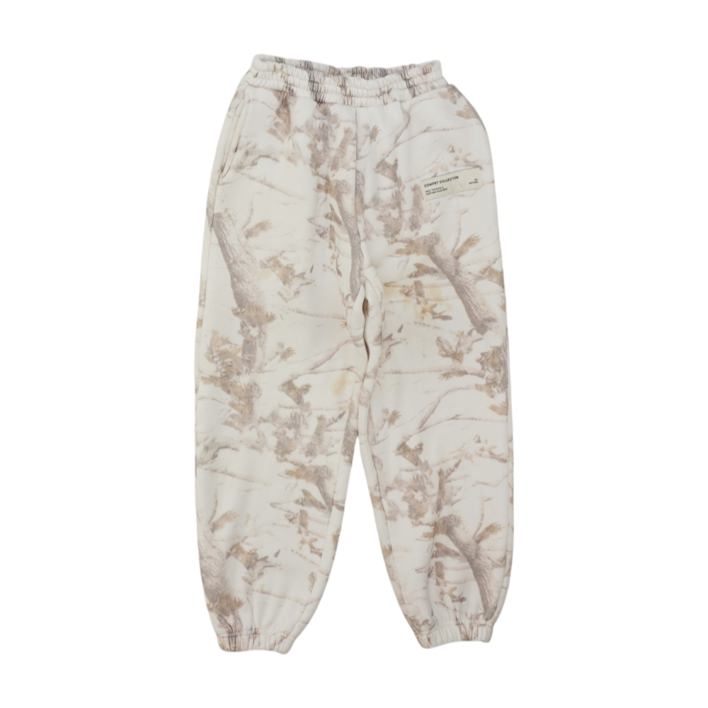 Comfrt White Camo Pants – Image 1