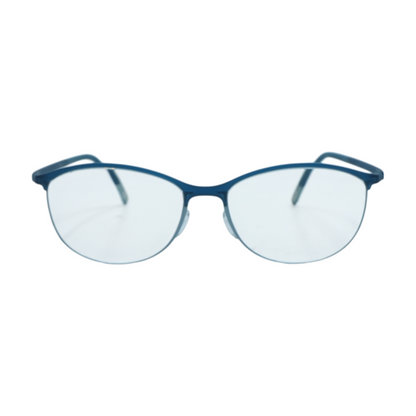 Blue SPX 1574 40 6060 Square Prescription Eyewear