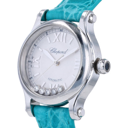 Happy Sport Stainless Steel Watch