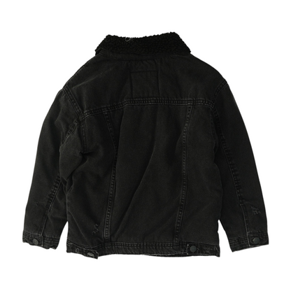 Black Denim Jacket