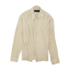 Tan Striped Long Sleeve Button Down