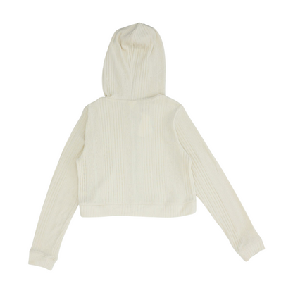 Cream Solid Jacket