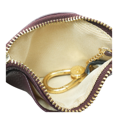 Burgundy Card Case Wallet