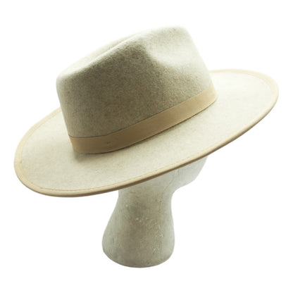Beige Western Hat