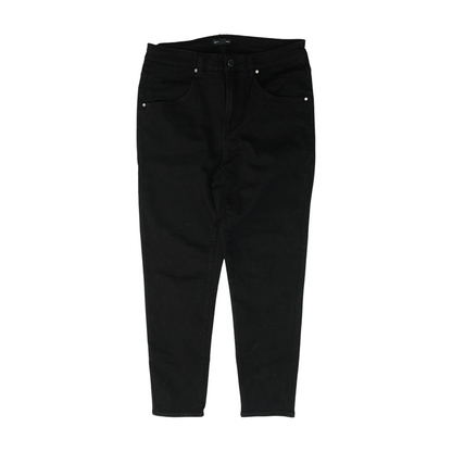 Black Regular Jeans