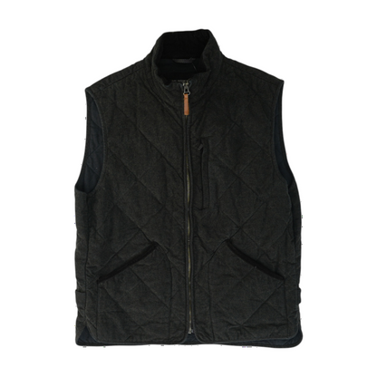Charcoal Solid Vest