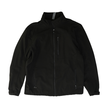 Black Solid Jacket